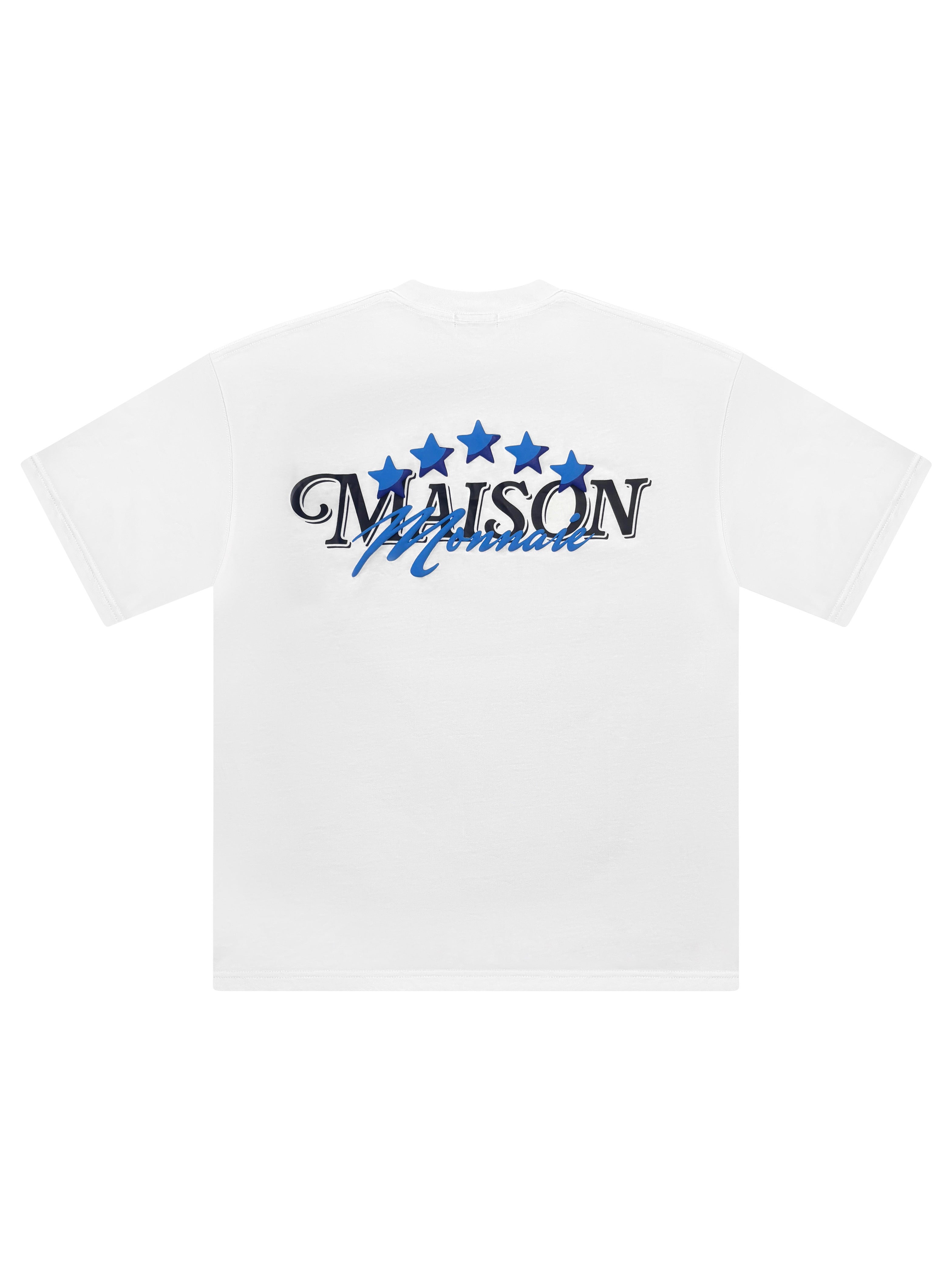 5 Star T-Shirt Blue