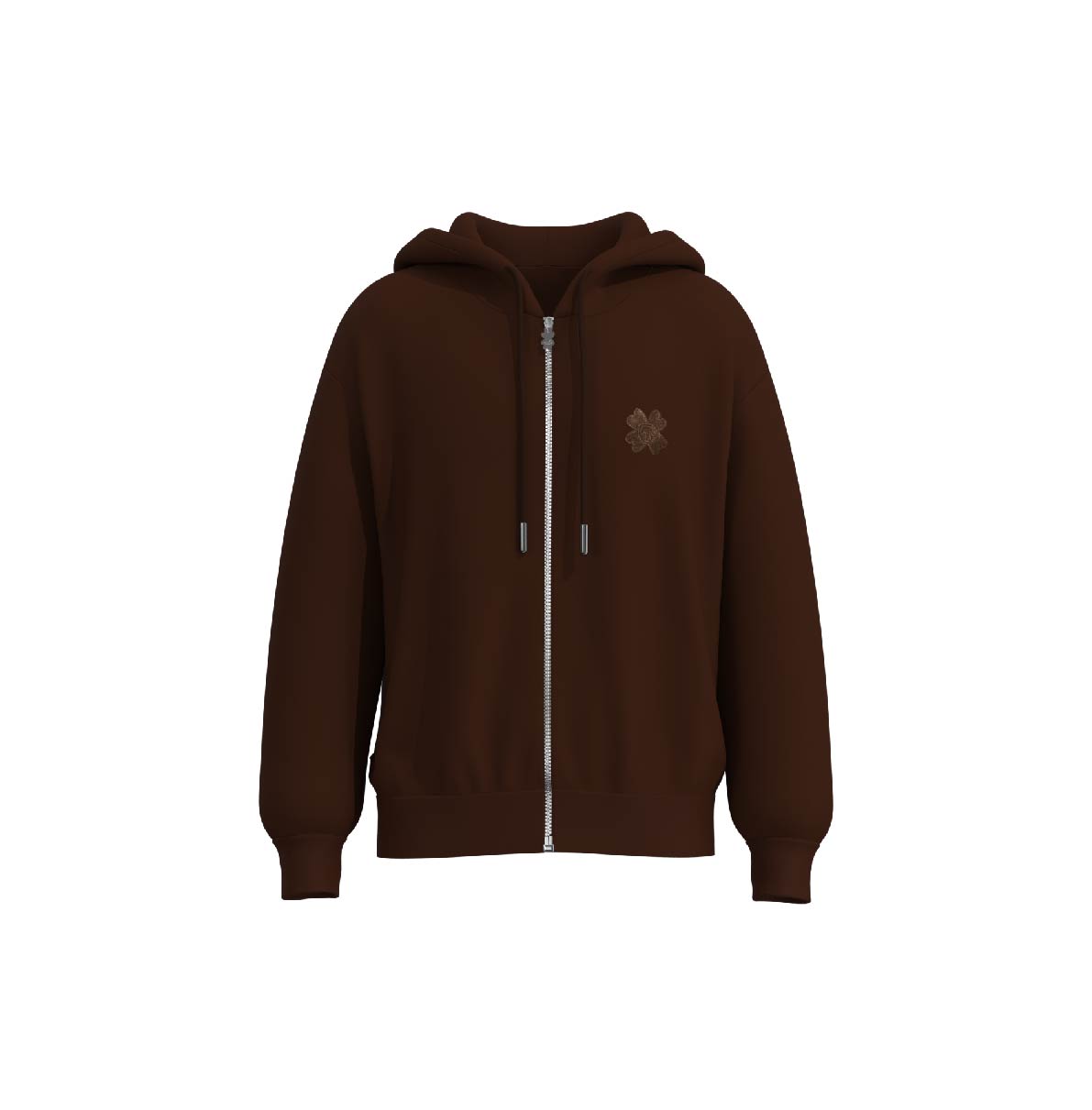 Veste Hibou marron