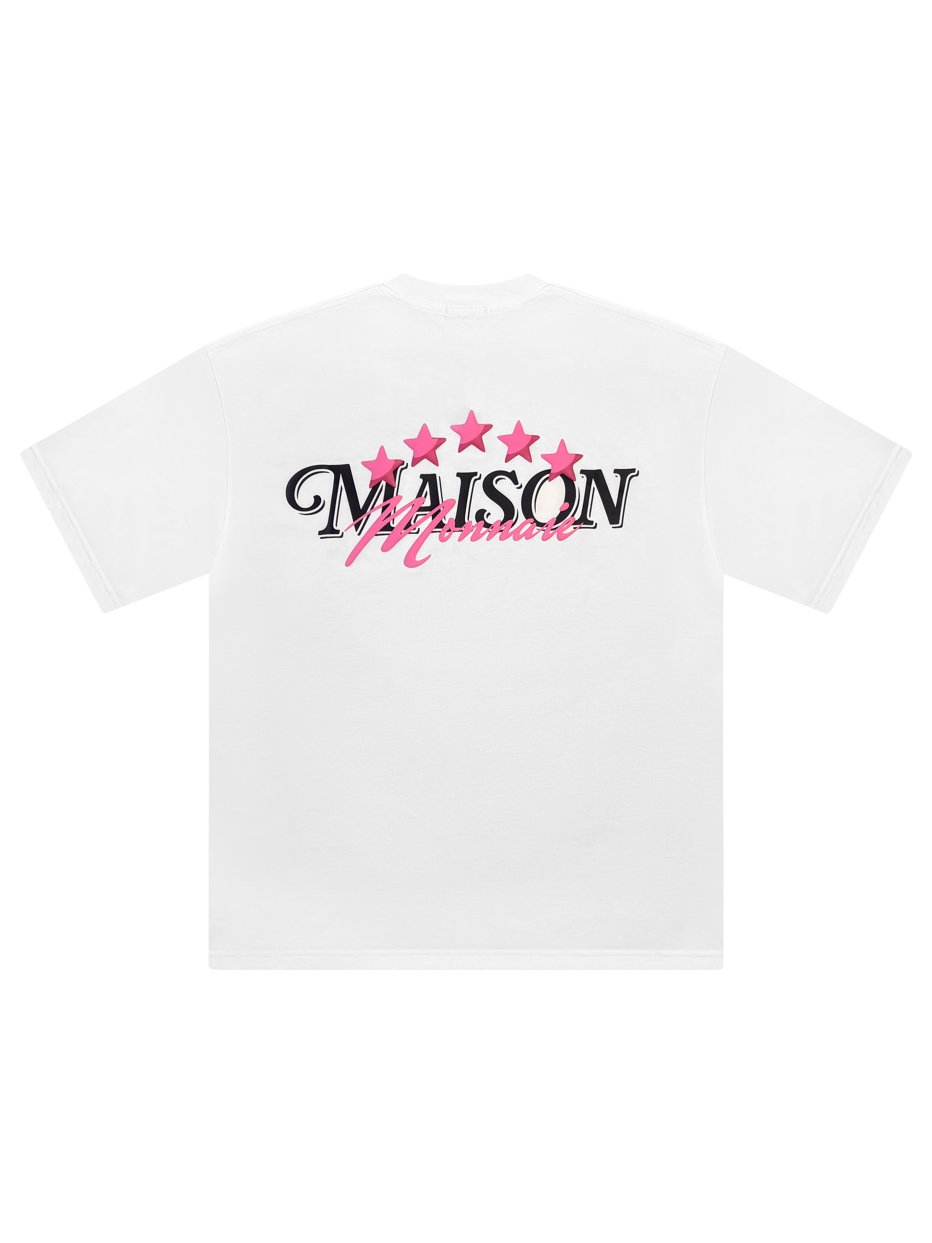 5 Star T-Shirt Pink