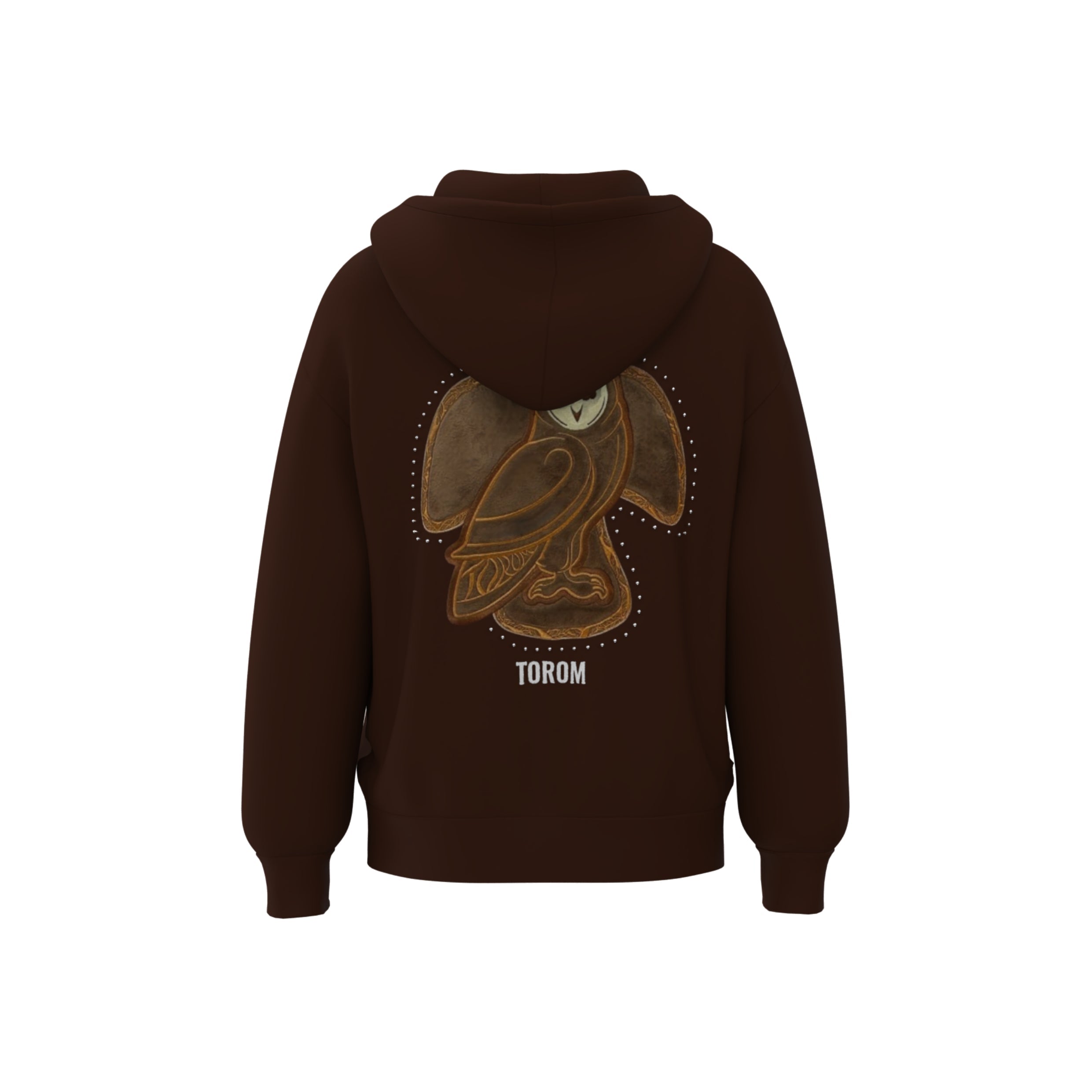 Veste Hibou marron